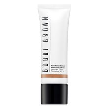 Bobbi Brown Nude Finish Tinted Moisturizer SPF15 tekutý make-up pre zjednotenú a rozjasnenú pleť Medium Tint 50 ml