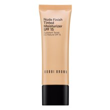 Bobbi Brown Nude Finish Tinted Moisturizer SPF15 - Dark Tint folyékony make-up az egységes és világosabb arcbőrre 50 ml