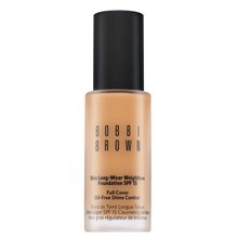 Bobbi Brown Skin Long-Wear Weightless Foundation SPF15 dlouhotrvající make-up Warm Natural 30 ml