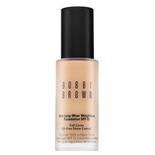 Bobbi Brown Skin Long-Wear Weightless Foundation SPF15 - Warm Sand dlouhotrvající make-up 30 ml
