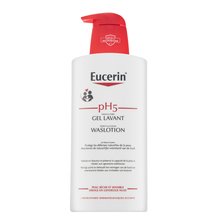 Eucerin pH5 Skin Protection Gel Lavant Tápláló védő tisztító krém érzékeny arcbőrre 400 ml