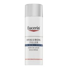 Eucerin Hyaluron-Filler Extra Rich Day Cream hidratáló krém száraz arcbőrre 50 ml