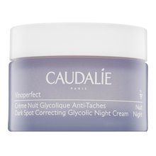 Caudalie Vinoperfect Dark Spot Glycolic Night Cream éjszakai krém pigmentfoltok ellen 50 ml
