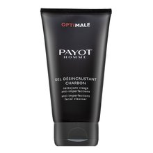 Payot Homme Optimale Gel Désincrustant Charbon čistiaci gél proti nedokonalostiam pleti 150 ml