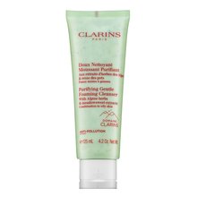 Clarins Purifying Gentle Foaming Cleanser pianka czyszcząca do skóry normalnej/mieszanej 125 ml