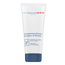 Clarins Men Shampoo & Shower shampoo e gel doccia 2in1 per uomini 200 ml