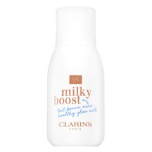 Clarins Milky Boost Foundation tónující a hydratační emulze pro sjednocenou a rozjasněnou pleť 05 Sandalwood 50 ml