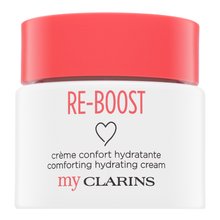 Clarins My Clarins RE-BOOST Comforting Hydrating Cream hydratačný krém pre mastnú pleť 50 ml