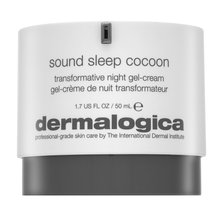 Dermalogica Sound Sleep Cocoon Transformative Night Gel-Cream siero facciale notturno per il rinnovamento della pelle 50 ml