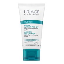 Uriage Hyséac Purifying Peel-Off Mask exfoliačná maska pre mastnú pleť 50 ml