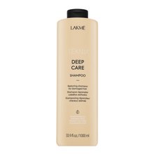 Lakmé Teknia Deep Care Shampoo подхранващ шампоан за суха и увредена коса 1000 ml