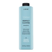 Lakmé Teknia Perfect Cleanse Shampoo Reinigungsshampoo für alle Haartypen 1000 ml