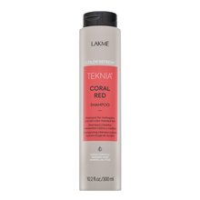 Lakmé Teknia Color Refresh Coral Red Shampoo farbiges Shampoo zur Auffrischung roter Farbtöne 300 ml