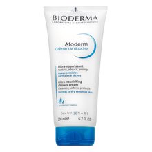 Bioderma Atoderm Créme De Douche Ultra-Nourishing Shower Cream crema detergente protettiva nutriente per la pelle secca o atopica 200 ml