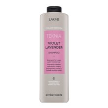 Lakmé Teknia Color Refresh Violet Lavender Shampoo színező sampon lila árnyalatú hajra 1000 ml