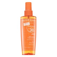 Bioderma Photoderm BRONZ SPF30 Dry Oil opalovací olej na obličej a tělo 200 ml