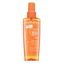 Bioderma Photoderm BRONZ SPF50 Dry Oil opalovací olej na obličej a tělo 200 ml