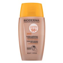 Bioderma Photoderm Nude Touch Perfect Skin SPF 50+ Light Colour leche bronceadora para piel sensible 40 ml