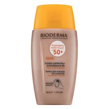 Bioderma Photoderm Nude Touch Perfect Skin SPF 50+ Golden Colour mleczko do opalania do skóry normalnej/mieszanej 40 ml