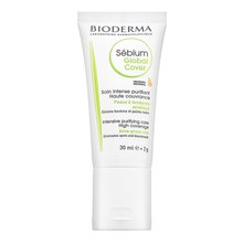 Bioderma Sébium Global Cover emulsii tonice și hidratante pentru piele cu acnee 30 ml