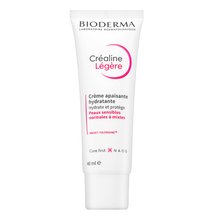 Bioderma Créaline Crème Apaisante Légère ochranný krém s hydratačným účinkom 40 ml