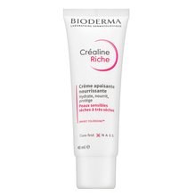 Bioderma Créaline Créme Riche zklidňující emulze s hydratačním účinkem 40 ml