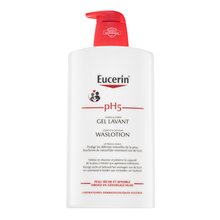 Eucerin pH5 Skin Protection Gel Lavant cremă hrănitoare cu efect de protecție și curățare pentru piele sensibilă 1000 ml