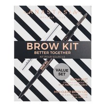 Anastasia Beverly Hills Better Together Brow Kit Sada na úpravu obočia Soft Brown