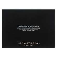 Anastasia Beverly Hills Contour Kit kontúrovacia paletka na tvár Light/Medium 18 g