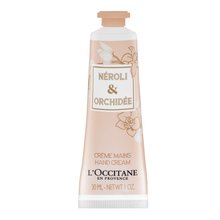 L'Occitane Néroli & Orchidée Hand Cream crema nutriente per mani e unghie 30 ml