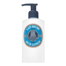 L'Occitane Shea Butter Rich Body Lotion telový krém pre veľmi suchú a citlivú pleť 250 ml