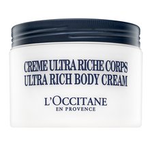 L'Occitane Shea Ultra Rich Body Cream tělový krém pro velmi suchou a citlivou pleť 200 ml