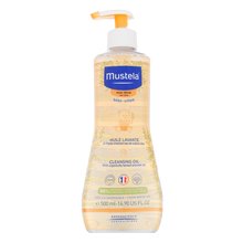 Mustela Bébé Cleansing Oil ulei spumă pentru curățare pentru copii 500 ml