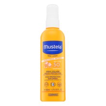 Mustela Bébé High Protection Sun Spray SPF50 voor kinderen 200 ml