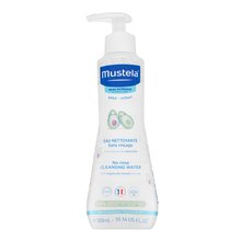 Mustela Bébé 1st Water No-Rinse Cleansing Water oczyszczająca woda do twarzy dla dzieci 300 ml