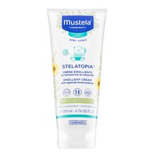 Mustela Bébé Stelatopia Emollient Cream ukľudňujúca emulzia pre suchú atopickú pokožku 200 ml