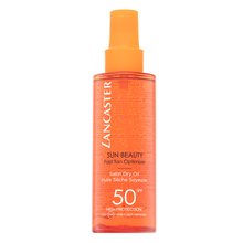 Lancaster Sun Beauty Dry Oil Fast Tan Optimizer SPF50 opalovací olej na obličej a tělo 150 ml