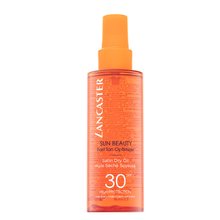 Lancaster Sun Beauty Satin Sheen Oil Fast Tan Optimizer SPF30 opalovací olej na obličej a tělo 150 ml