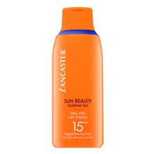 Lancaster Sun Beauty Silky Milk SPF15 mlieko na opaľovanie 175 ml