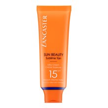 Lancaster Sun Beauty Sublime Tan Silky Cream SPF15 krém na opalování na obličej 50 ml