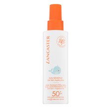 Lancaster Sun Sensitive Oil-free Milk SPF50 mlieko na opaľovanie pre deti 150 ml