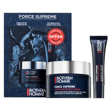 Biotherm Homme Force Supreme Anti-Aging Duo Set liftingové pleťové sérum pre mužov 50 ml