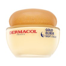 Dermacol Zen Gold Elixir Rejuvenating Caviar Night Cream нощен серум за лице срещу бръчки 50 ml