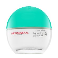 Dermacol Cannabis Hydrating Cream vochtinbrengende crème om de huid te kalmeren 50 ml