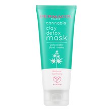 Dermacol Cannabis Clay Detox Mask maschera detergente per la pelle problematica 100 ml