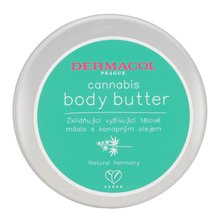 Dermacol Cannabis Body Butter tělové máslo s hydratačním účinkem 75 ml