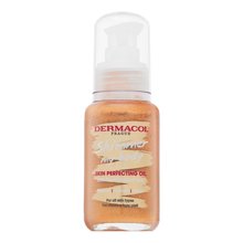 Dermacol Shimmer My Body Skin Perfecting Oil olio secco multifunzionale con glitteri 50 ml