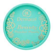 Dermacol Beauty Powder Toning Pearls tonujące perełki do twarzy z ujednolicającą i rozjaśniającą skórę formułą 25 g