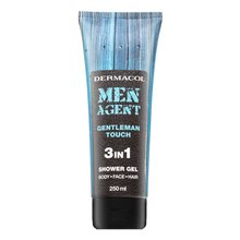 Dermacol Men Agent Gentleman Touch 3in1 Shower Gel gel de ducha Para hombres 250 ml