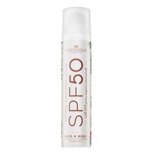 COCOSOLIS Natural Sunscreen Lotion SPF50 krem do opalania o działaniu nawilżającym 100 ml